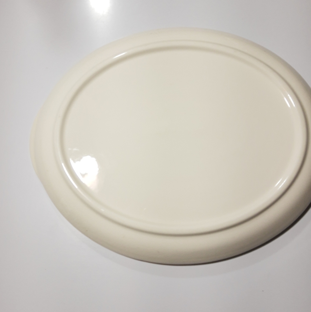1982, platter plate served Vintage Victorian. Exc - Picture 14 of 14